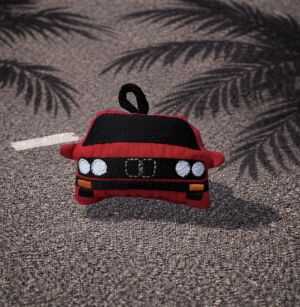 Breloczek BMW E30- Red