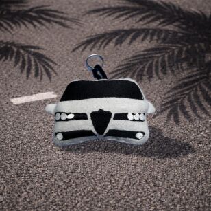 Breloczek Alfa Romeo 159- Light gray