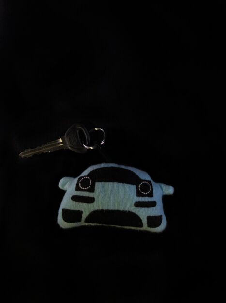 Breloczek Mazda Mx5 NA- Light smerf