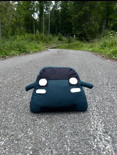 Duża poduszka Mazda MX5 NA- Dark green