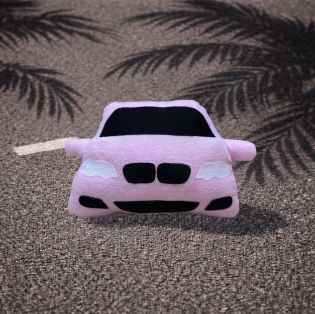 Mała poduszka BMW e46- Light pink