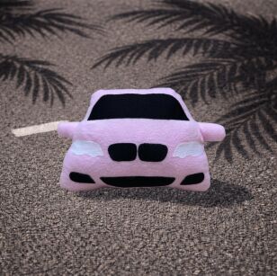 Mała poduszka BMW e46- Light pink
