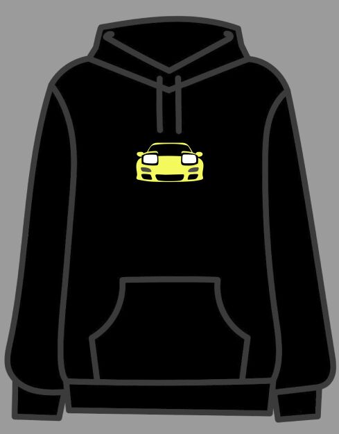 Bluza z haftem- RX7 FD