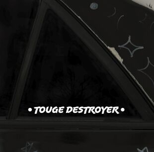 Naklejka- Touge destroyer