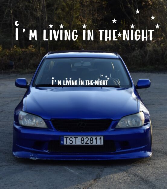 Mały banner- I'm living in the night
