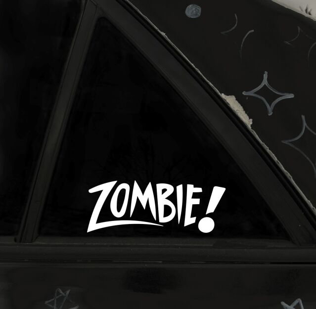 Naklejka- Zombie