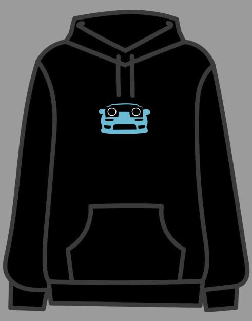 Bluza z haftem- Miata NA BN SPORTS