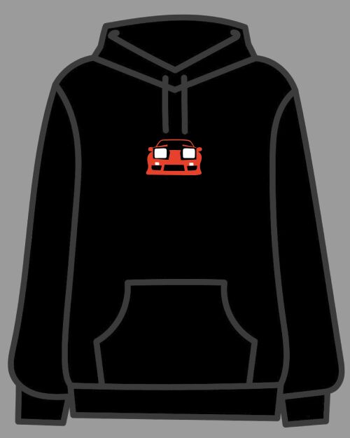 Bluza z haftem- Nissan 200SX