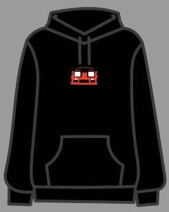 Bluza z haftem- Nissan 200SX