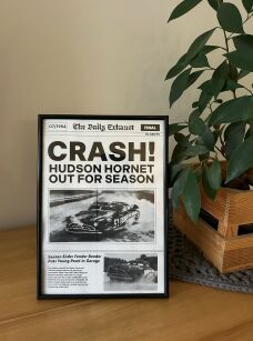 Poster- Hudson Hornet