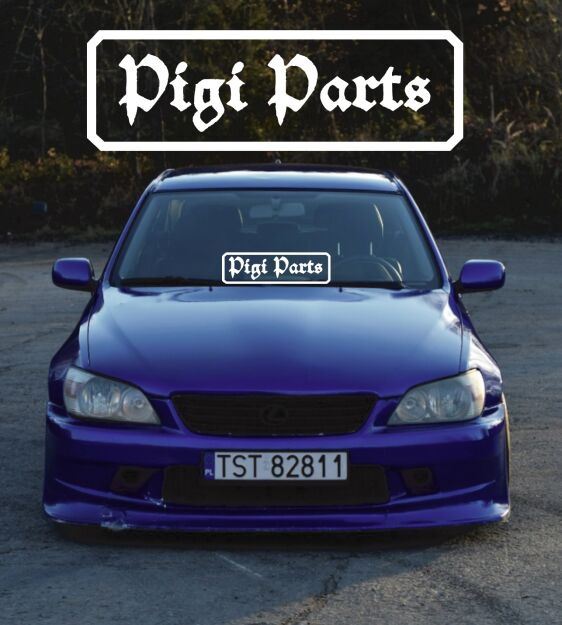 Mały banner- Pigi Parts Blackletter