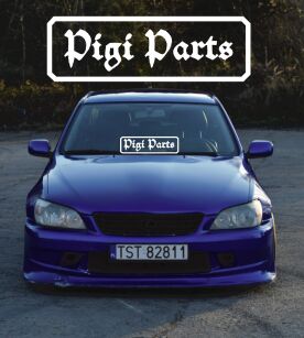 Mały banner- Pigi Parts Blackletter