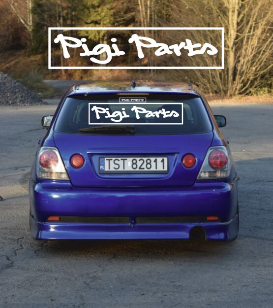 Duży banner- Pigi Parts Graffiti