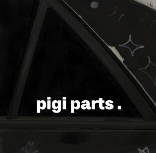 Naklejak- Pigi Parts Clean