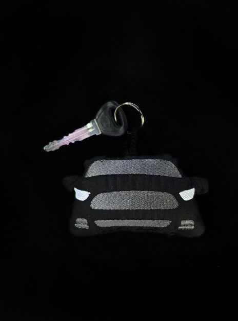 Breloczek Ford Mustang- Black