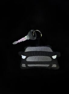 Breloczek Ford Mustang- Black