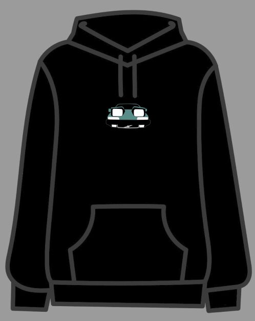 Bluza z haftem- Volvo 480