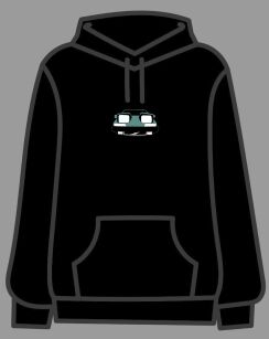 Bluza z haftem- Volvo 480