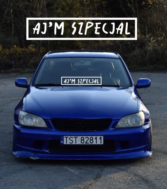 Mały banner- Ajm szpecjal