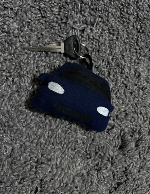Breloczek Mazda Mx5 NB- Dark blue
