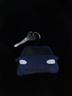 Breloczek Mazda Mx5 NB- Dark blue