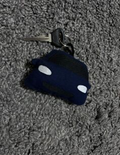 Breloczek Mazda Mx5 NB- Dark blue