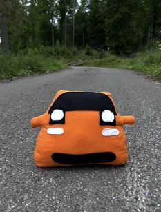 Duża poduszka Mazda MX5 NA- Orange