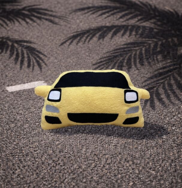 Mała poduszka Mazda Rx7- Yellow