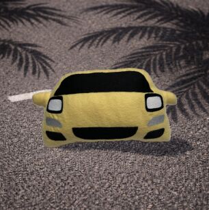 Mała poduszka Mazda Rx7- Yellow