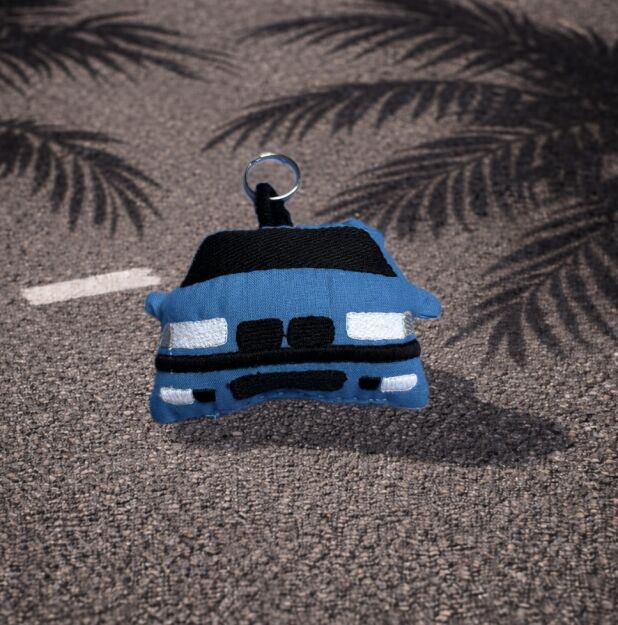Breloczek BMW E36- Blue