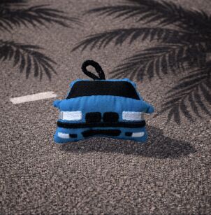 Breloczek BMW E36- Blue