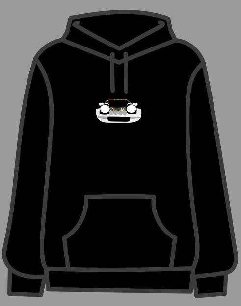 Bluza z haftem- Lancia Stratos