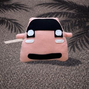 Duża poduszka Mazda MX5 NA- Salmon