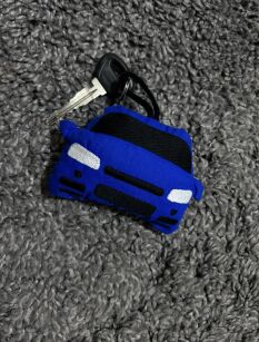 Breloczek Nissan Skyline R34- Navy blue