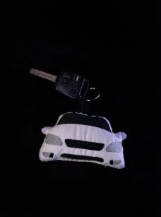 Breloczek Lexus IS200- White