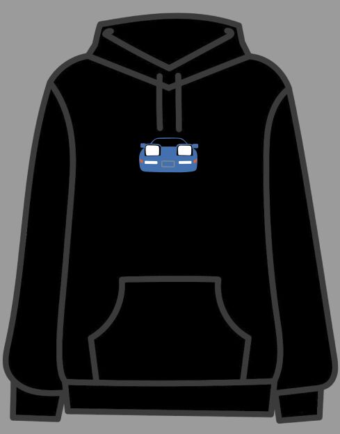 Bluza z haftem- Chevrolet Corvette C5