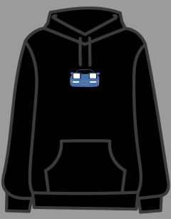 Bluza z haftem- Chevrolet Corvette C5