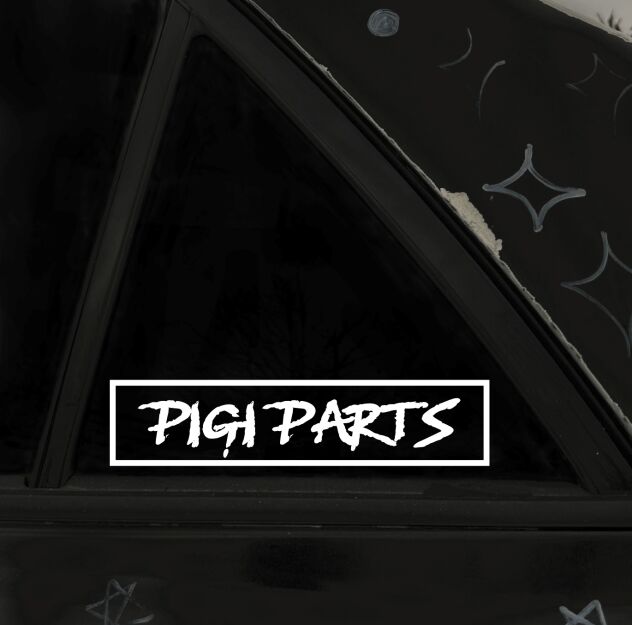 Naklejka- Pigi Parts Radical