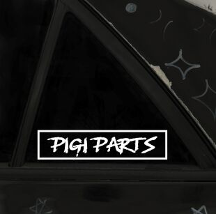 Naklejka- Pigi Parts Radical