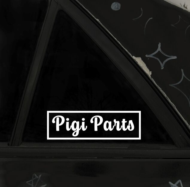 Naklejak- Pigi Parts Lover