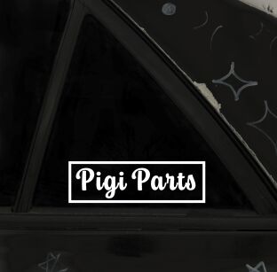 Naklejak- Pigi Parts Lover
