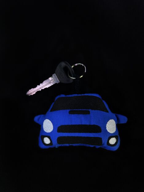 Breloczek Subaru Impreza Bug- Navy blue