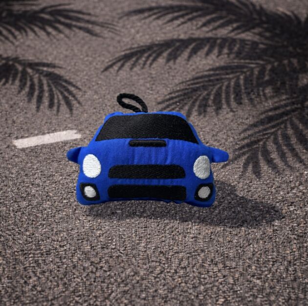 Breloczek Subaru Impreza Bug- Navy blue