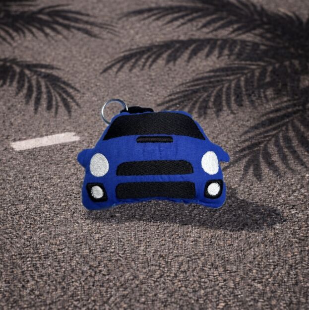Breloczek Subaru Impreza Bug- Navy blue
