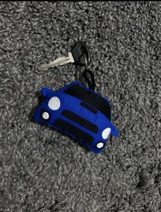 Breloczek Subaru Impreza Bug- Navy blue