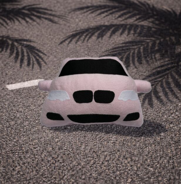 Mała poduszka BMW E46- Light pink