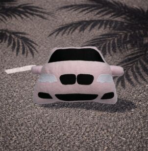 Mała poduszka BMW E46- Light pink