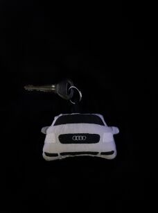 Breloczek Audi TT- Light gray