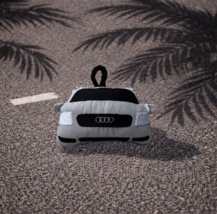 Breloczek Audi TT- Light gray