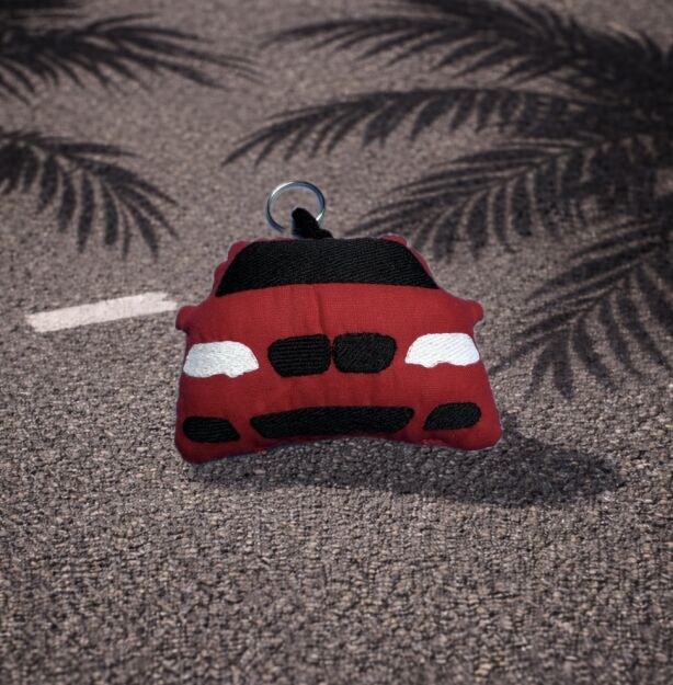 Breloczek BMW e46- Red